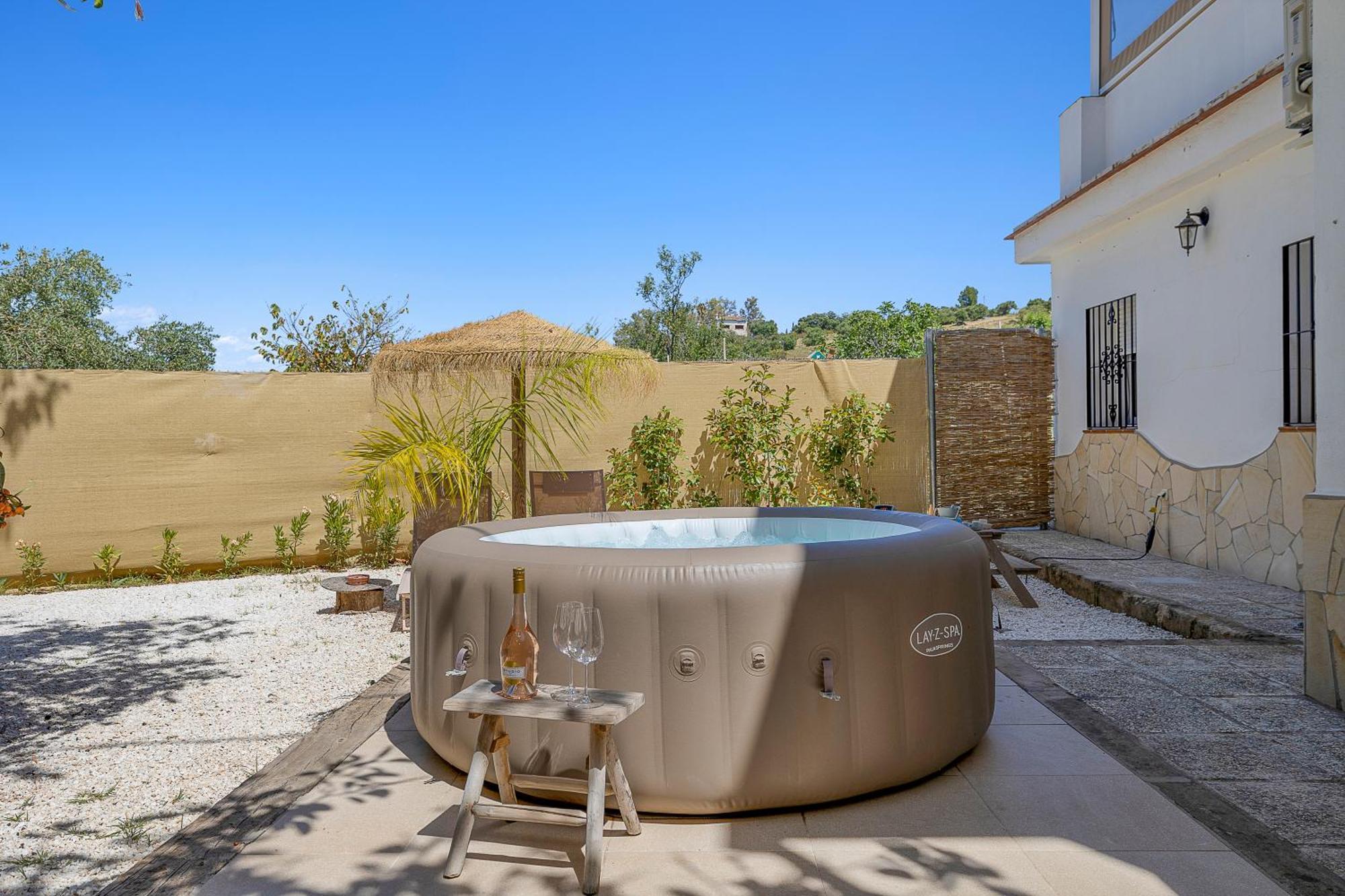 Casa Pitaya, 10 Min Walk To City Centre Alhaurín el Grande Екстериор снимка