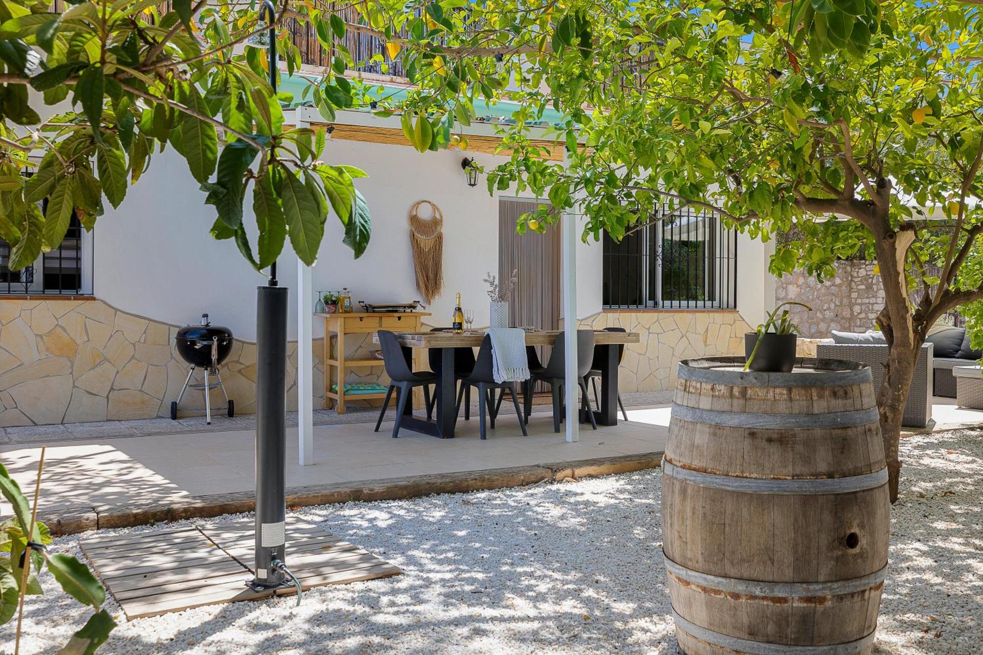 Casa Pitaya, 10 Min Walk To City Centre Alhaurín el Grande Екстериор снимка