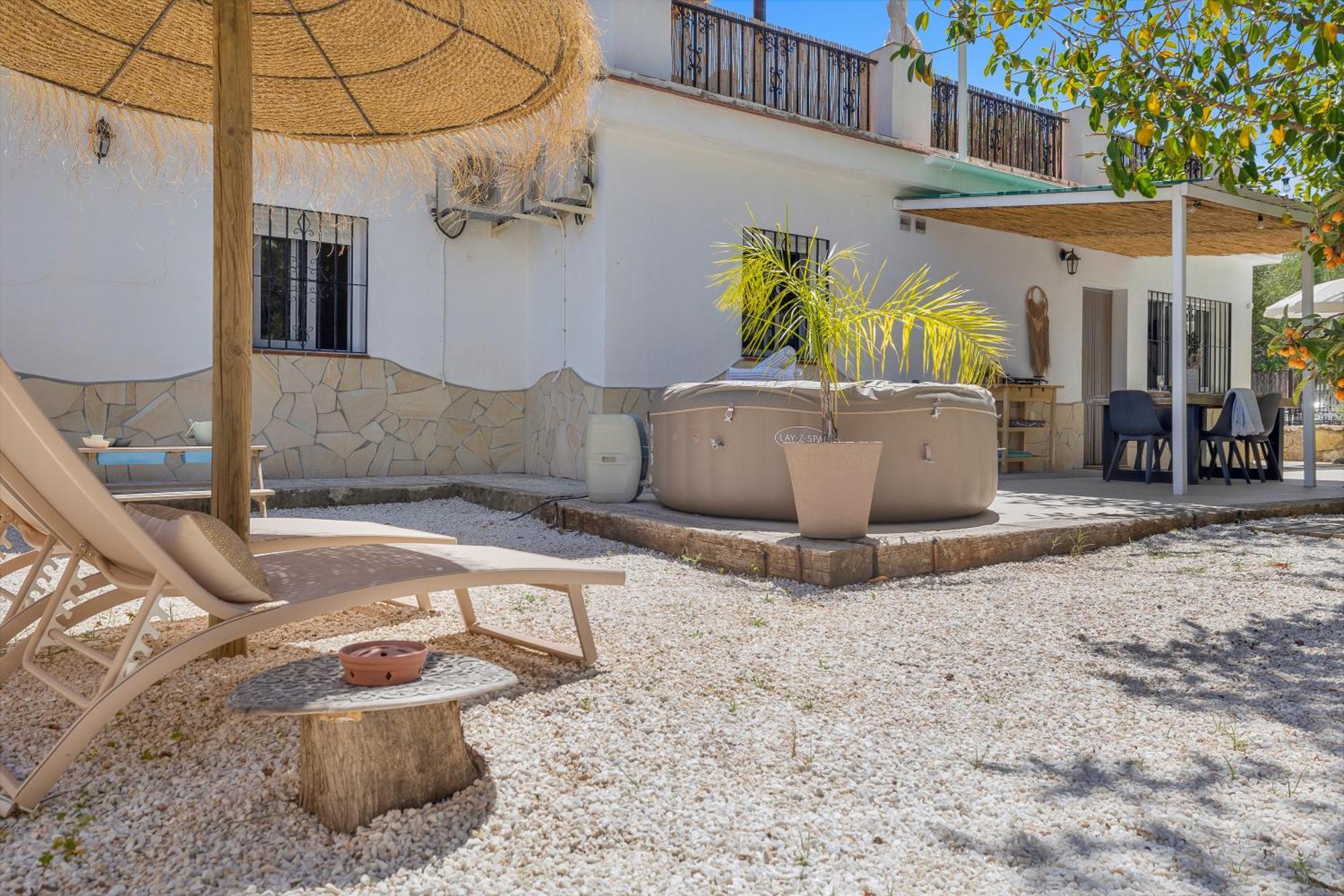 Casa Pitaya, 10 Min Walk To City Centre Alhaurín el Grande Екстериор снимка