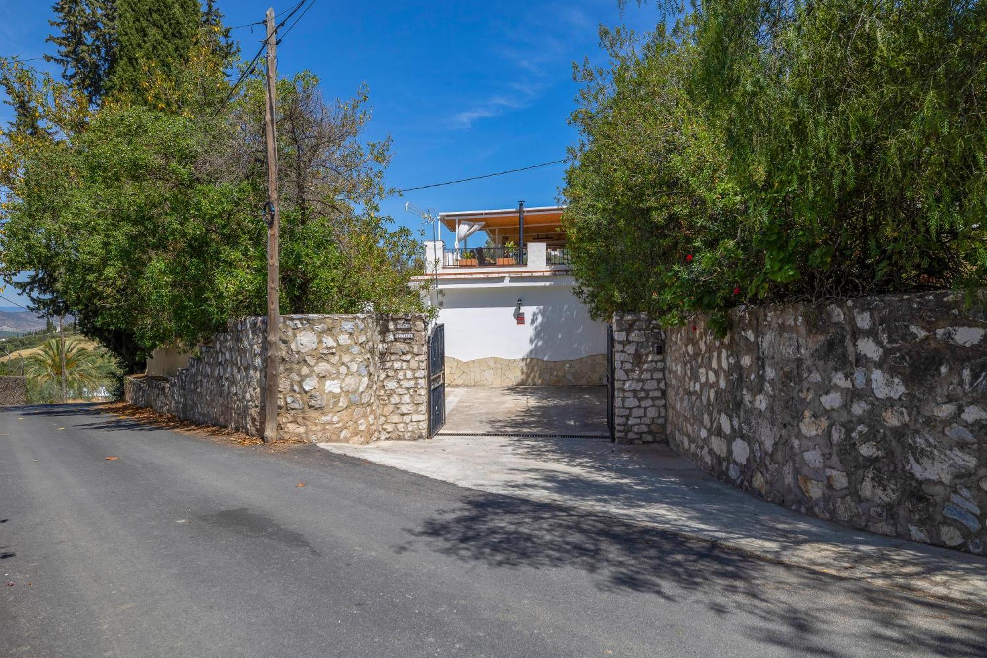 Casa Pitaya, 10 Min Walk To City Centre Alhaurín el Grande Екстериор снимка