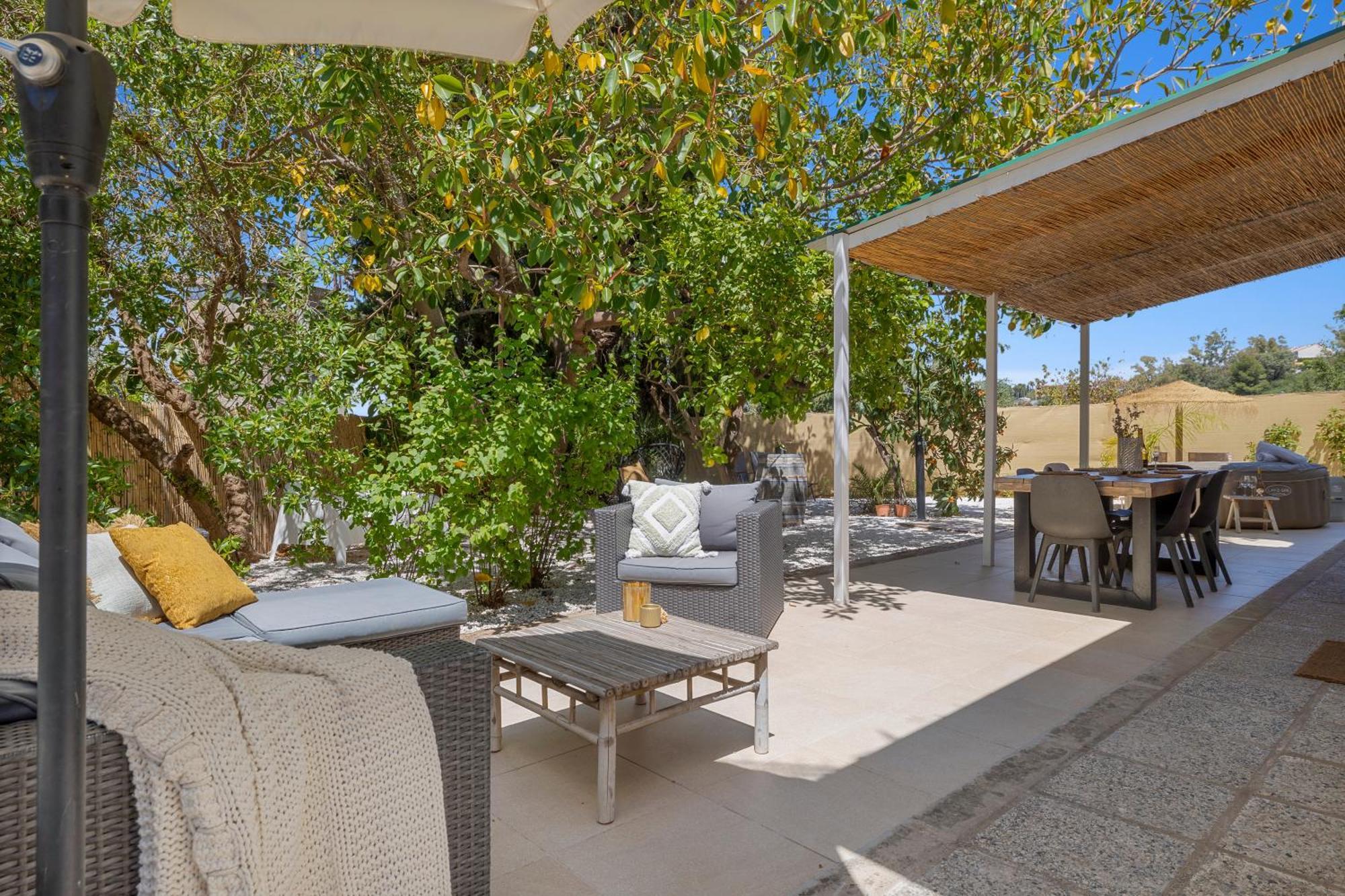 Casa Pitaya, 10 Min Walk To City Centre Alhaurín el Grande Екстериор снимка